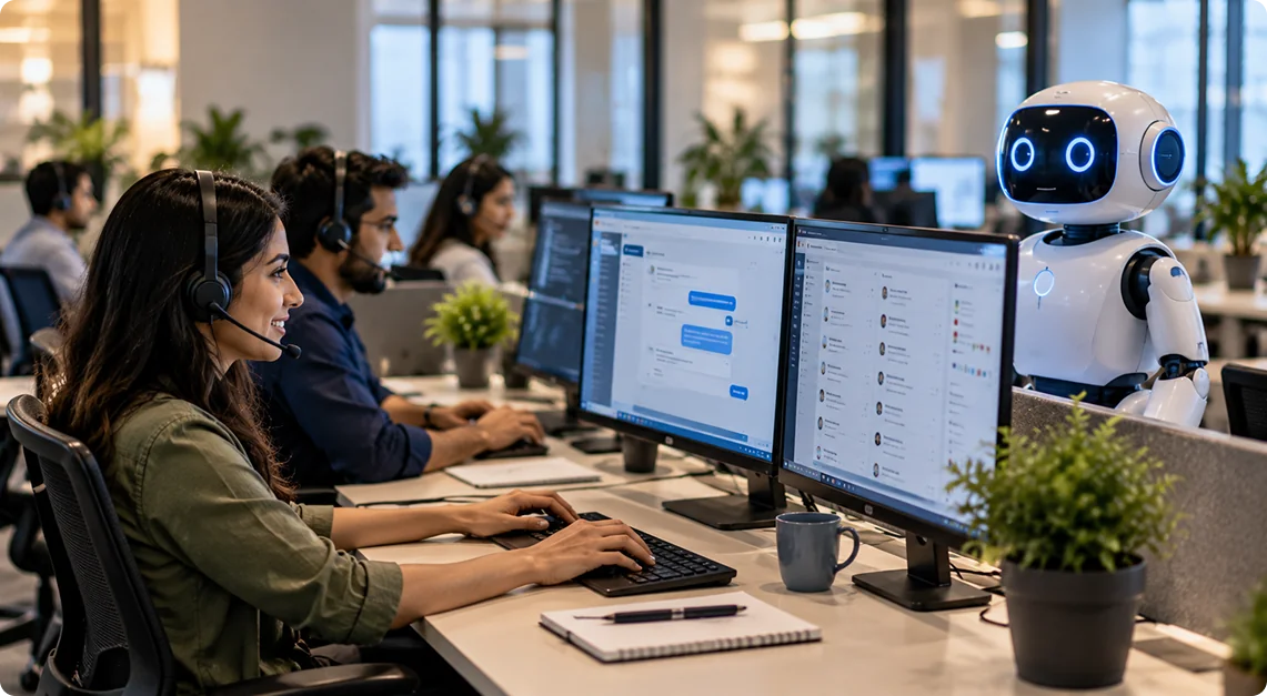 Agentic AI customer support automation