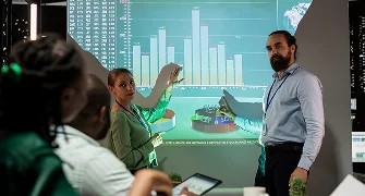 AI-powered business competitive advantage