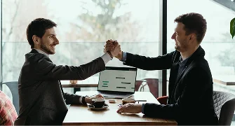 AI chatbot assisting a customer