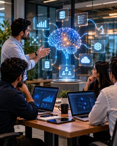 AI engineering team at Digital is Simple