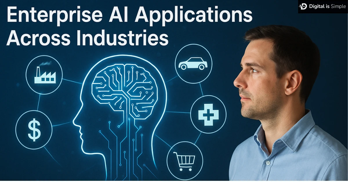 How Enterprise AI Applications Are Transforming Businesses Across Industries