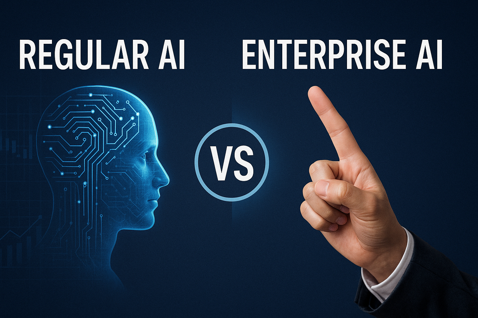 Regular AI and Enterprise AI