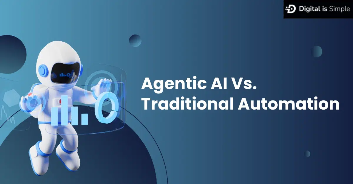 How is Agentic AI Different from Traditional Automation