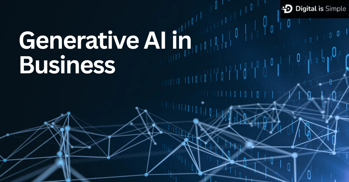 Generative AI in Businessa