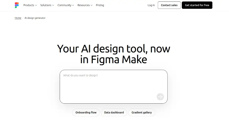 Figma AI (Built-in AI Features)