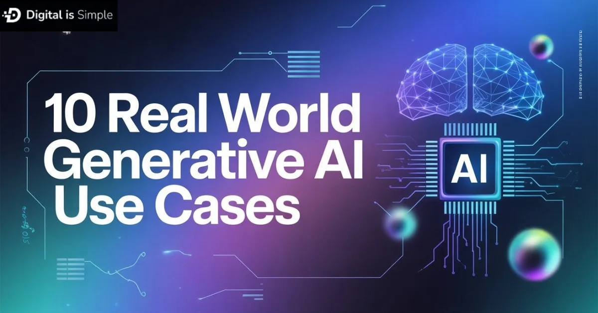 10 Real World Generative AI Use Cases in 2026