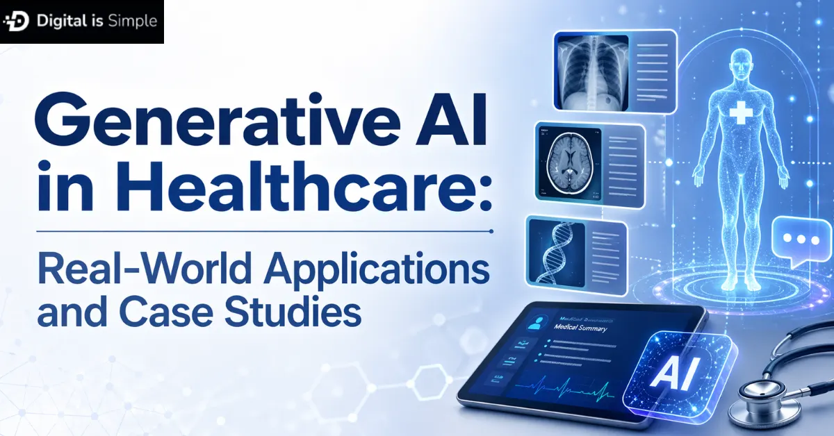 Generative AI in Healthcare: Real-World Applications and Case Studies in 2026